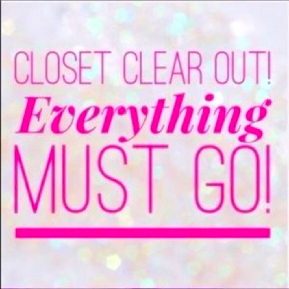 Everything Must Go!!